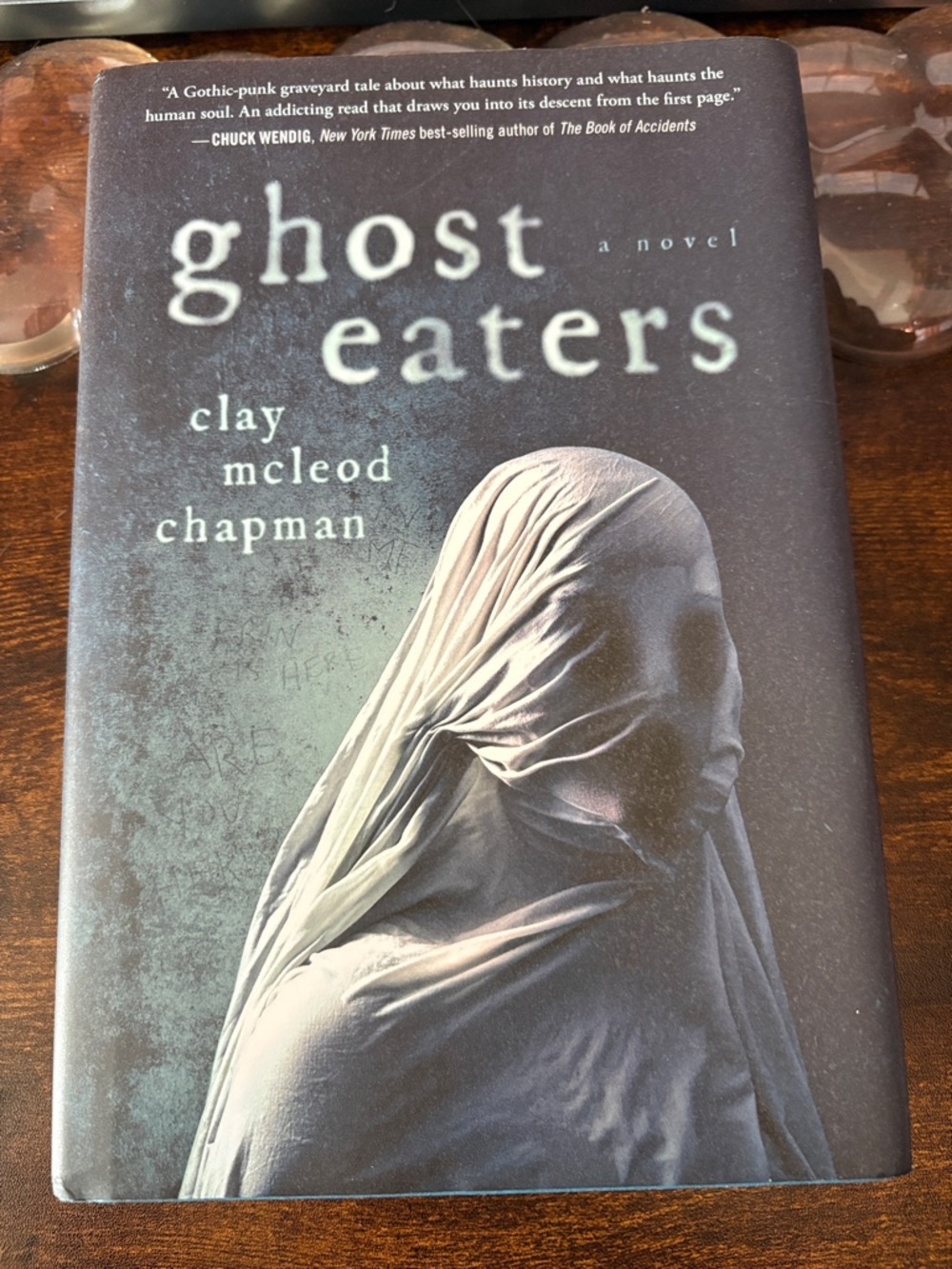 Ghost Eaters by Clay McLeod Chapman - Hardcover